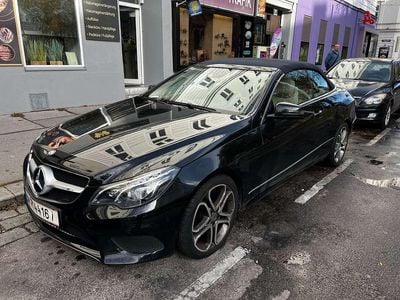 Schwarz Gebraucht 2014 Mercedes E250 Cabrio | € 21.000