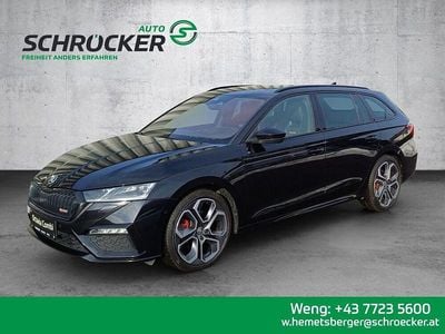 gebraucht Skoda Octavia Combi 2,0 TDI RS DSG