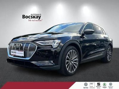 Schwarz metallicperleffektno Gebraucht 2021 Audi e-tron Business SUV | € 33.700 (Teuer)