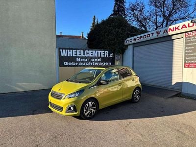 Grün Gebraucht 2019 Peugeot 108 Collection Kleinwagen | € 8.911 (Superpreis)