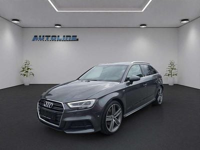 Gebraucht Audi A3 S-Line 150 PS (110 kW) 2016 Grau Kleinwagen