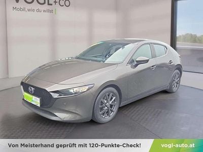 Gebraucht Mazda 3 Comfort 122 PS (89 kW) 2020 Braun Kleinwagen