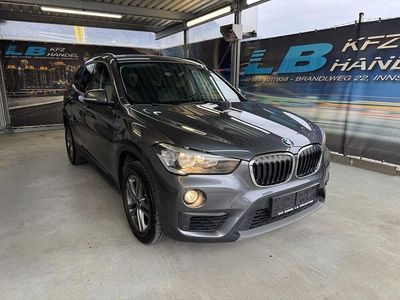 Gebraucht BMW X1 Advantage 116 PS (85 kW) 2017 Grau SUV