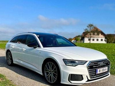 Weiß Gebraucht 2020 Audi A6 Sport Kombi | € 33.900 (Etwas zu teuer)