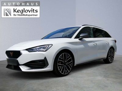 Weiss metallic Gebraucht 2022 Cupra Leon VZ Kombi | € 29.890 (Teuer)