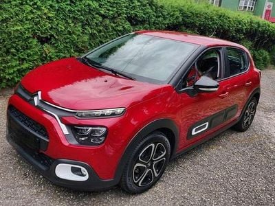 Rot Gebraucht 2021 Citroën C3 Feel Limousine | € 10.990 (Guter Preis)