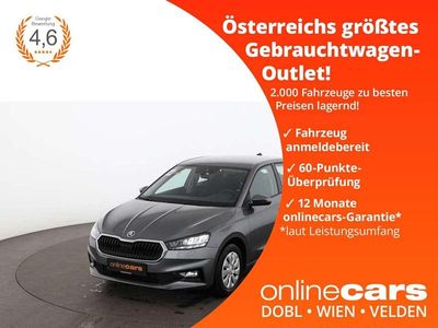 Grau Gebraucht 2024 Skoda Fabia Essence Limousine | € 16.290 (Guter Preis)