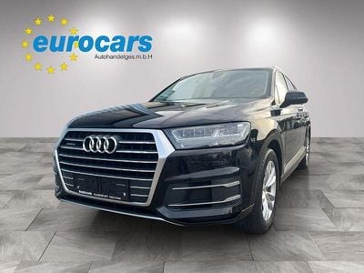 Schwarz Gebraucht 2017 Audi Q7 Ambiente SUV | € 29.800 (Guter Preis)