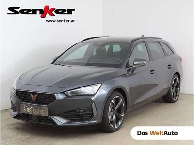 Gebraucht Cupra Leon 150 PS (110 kW) 2024 Dunkelgrau  metallicperleffekt Kombi