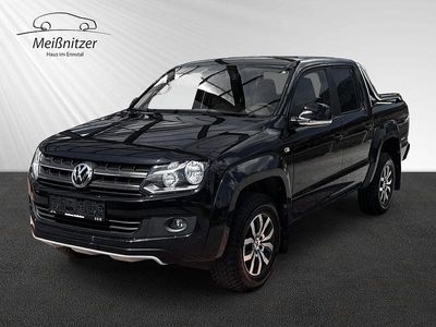Schwarz metallicperleffektno Gebraucht 2014 VW Amarok Canyon Abholung | € 21.590