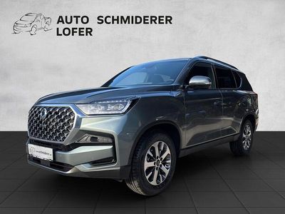 Grau Gebraucht 2024 Ssangyong (KGM) Rexton SUV | € 48.990 (Fairer Preis)