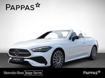Manufaktur opalithwe Gebraucht 2024 Mercedes CLE220 Cabrio | € 76.900 (Etwas zu teuer)