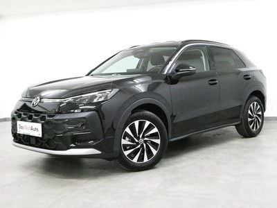 Schwarz metallic Neu 2025 VW T-Roc Life SUV | € 31.190 (Guter Preis)
