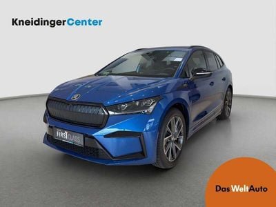 Blau Gebraucht 2025 Skoda Enyaq iV SportLine SUV | € 46.900