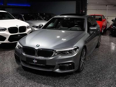 Grau Gebraucht 2017 BMW 540 M Sport Limousine | € 53.999 (Etwas zu teuer)
