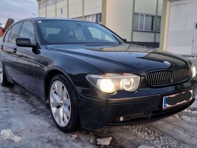 Gebraucht BMW 730 218 PS (160 kW) 2003 Limousine