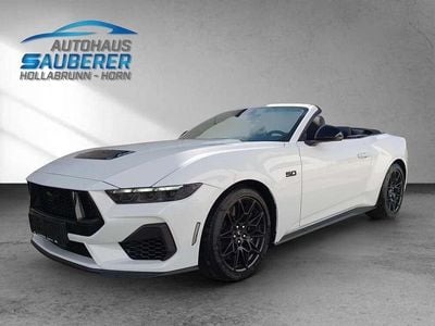 Weiß Neu 2025 Ford Mustang Cabrio | € 90.900
