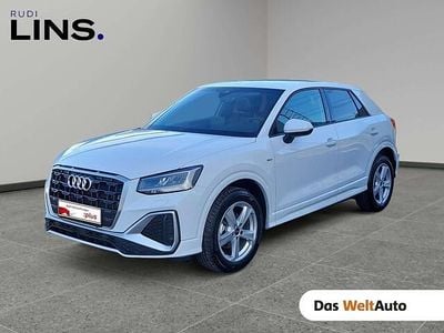 Weiss normal Gebraucht 2025 Audi Q2 S-Line SUV | € 36.490 (Teuer)