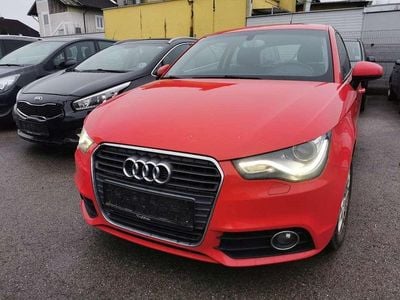 Rot Gebraucht 2011 Audi A1 Attraction Kleinwagen | € 3.190 (Fairer Preis)