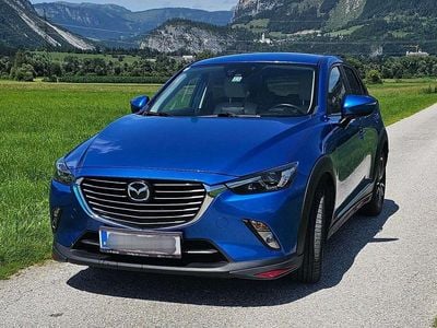 Blau Gebraucht 2015 Mazda CX-3 SUV | € 12.900 (Fairer Preis)