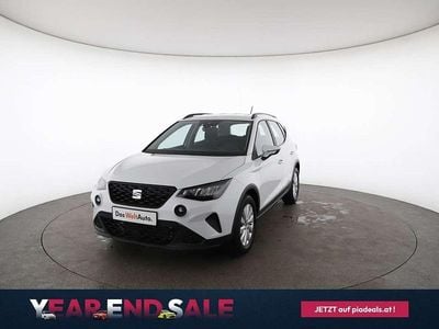 Gebraucht Seat Arona Style 110 PS (80 kW) 2024 Weiss  normal SUV