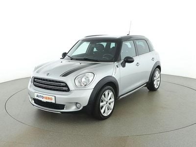Grau Gebraucht 2016 Mini Cooper D Countryman SUV | € 14.990