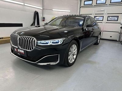 Gebraucht BMW 745 Sport Line 286 PS (210 kW) 2019 Schwarz Limousine
