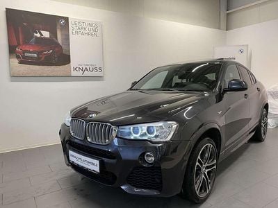 Gebraucht BMW X4 Performance 258 PS (189 kW) 2017 Schwarz SUV