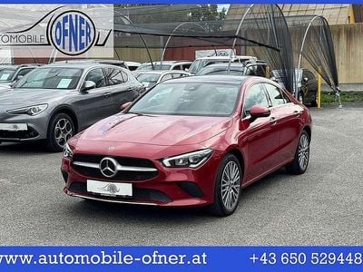 Rot Gebraucht 2021 Mercedes E250 Style Coupé | € 31.990