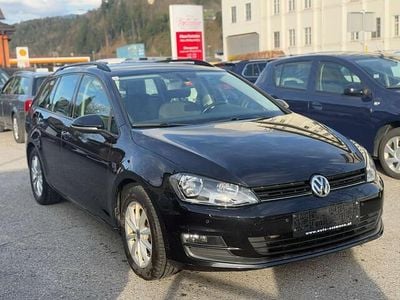 Schwarz Gebraucht 2013 VW Golf VII Comfortline Kombi | € 10.800 (Etwas zu teuer)