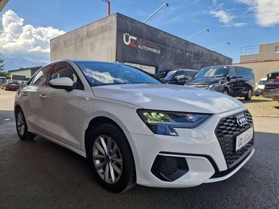 Weiß Gebraucht 2021 Audi A3 Basis Coupé | € 22.990 (Etwas zu teuer)