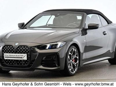 Gebraucht BMW 420 Luxury Line 184 PS (135 kW) 2025 Grau Cabrio