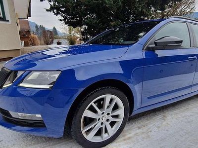 Blau Gebraucht 2020 Skoda Octavia Style Kombi | € 16.390 (Guter Preis)