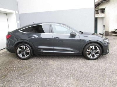 Gebraucht Audi e-tron Advanced 230 kW (313 PS) 2022 Grau SUV