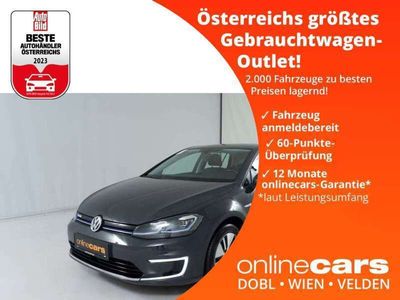 gebraucht VW e-Golf 35.8kWh Aut LED NAVIGATION APP-CONNECT