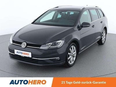 Grau Gebraucht 2019 VW Golf VII Highline Kombi | € 18.690 (Fairer Preis)