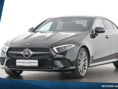 Schwarz Gebraucht 2020 Mercedes CLS220 Coupé | € 43.390