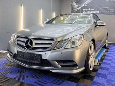 Gebraucht Mercedes E200 184 PS (135 kW) 2013 Grau Cabrio