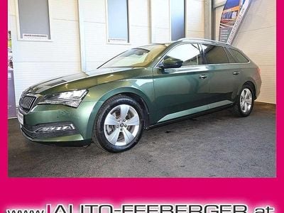 Gebraucht Skoda Superb Style 120 PS (88 kW) 2019 Grün Kombi