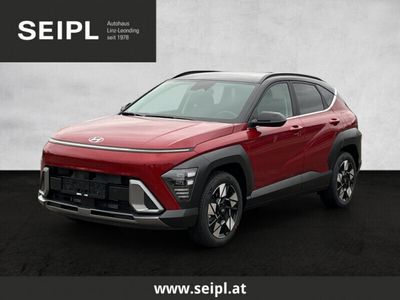 Ultimate red / schwa Neu 2025 Hyundai Kona GO! SUV | € 29.500 (Fairer Preis)