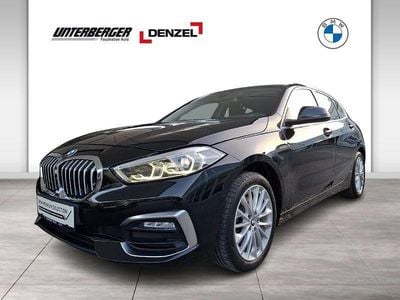 Gebraucht BMW 118 Luxury Line 150 PS (110 kW) 2022 Schwarz Kleinwagen