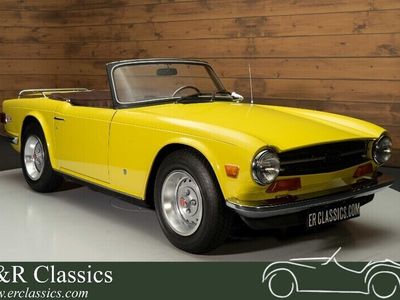 gebraucht Triumph TR6 | Originale Klimaanlage | Inca Yellow | 1974