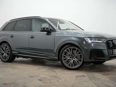 Grau Gebraucht 2020 Audi SQ7 Design SUV | € 84.999 (Etwas zu teuer)