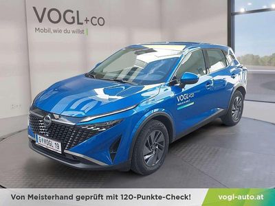 Blau Gebraucht 2025 Nissan Qashqai SUV | € 25.990 (Fairer Preis)