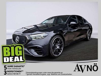 gebraucht Mercedes E53 AMG E 53 AMG AMG 4M+ HYBRID PANO SD BURMESTER 4D DIGITAL