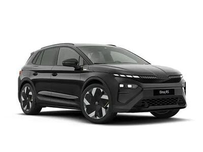 Schwarz metallicperleffektno Gebraucht 2025 Skoda Elroq RS SUV | € 49.980 (Fairer Preis)