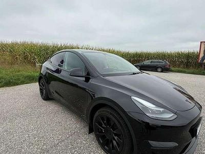 Gebraucht Tesla Model Y Long Range AWD 378 kW (514 PS) 2023 Schwarz SUV