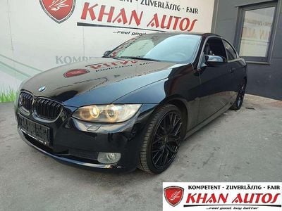 Schwarz Gebraucht 2008 BMW 320 Cabriolet Cabrio | € 11.990 (Teuer)