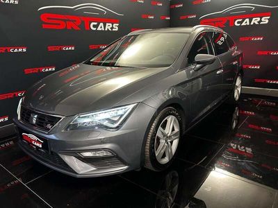 gebraucht Seat Leon 1.4 TSI *FR Sport*Navi*KeylessGo*ACC*LED* 1.BESITZ