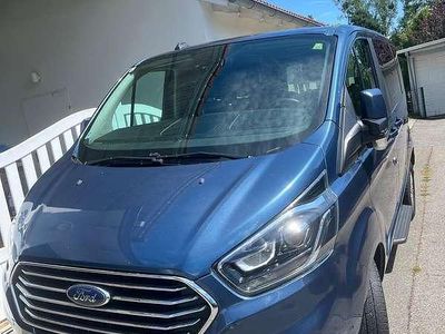 Blau Gebraucht 2020 Ford Tourneo Titanium Van / Kleinbus | € 35.000